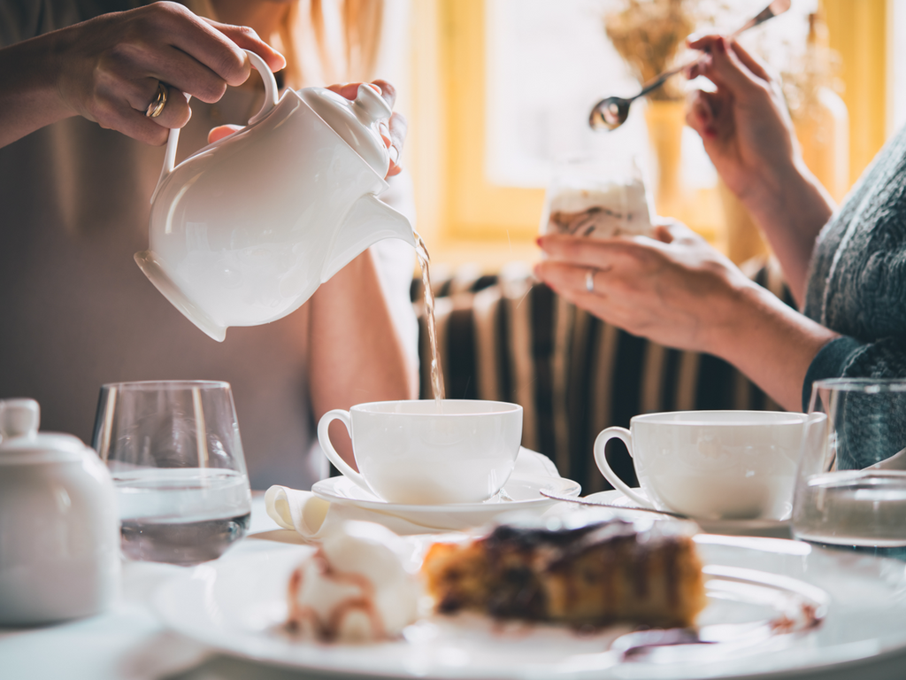 Origins of Afternoon Tea + Recipes and Tea Pairings