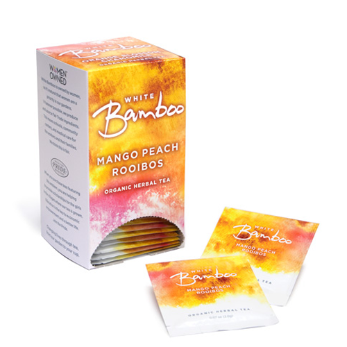 Peach Rooibos, Organic & Fair Trade