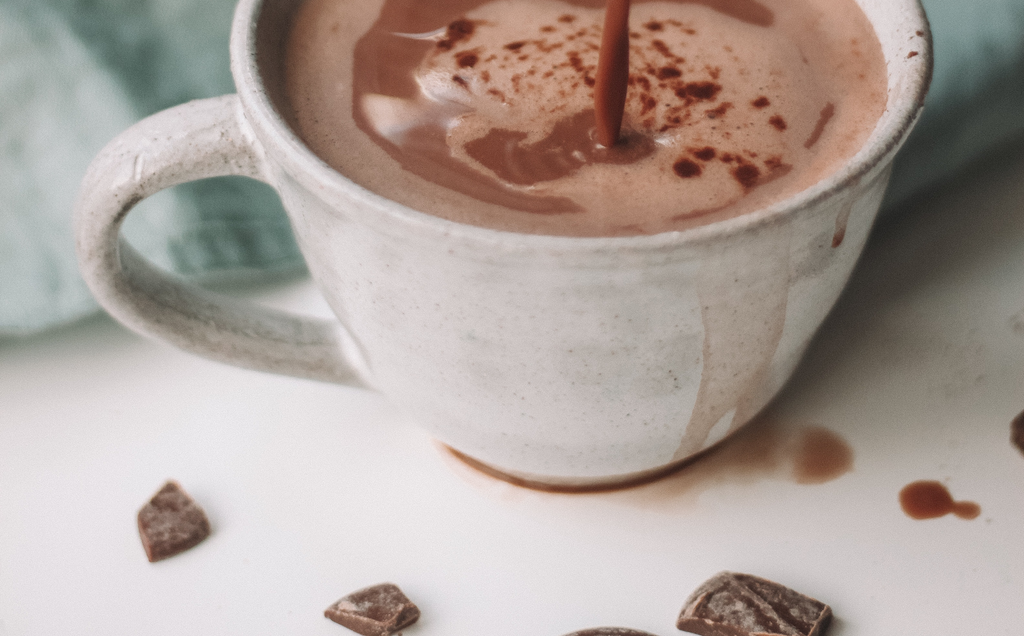 Tranquil Turmeric Chocolate Latte