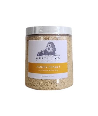 Image of Honey Pearls® All-Natural Crystallized Honey