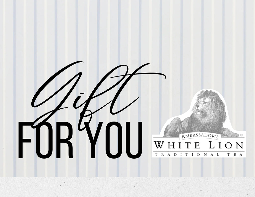 White Lion Tea Gift Card