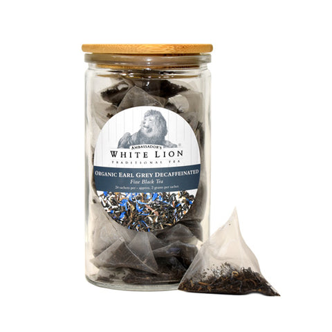 Image of Organic Earl Grey Decaffeinated Tea