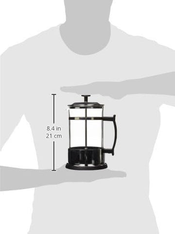 Image of 4 cup Dimbula Tea and Coffee Press Pot, CHROME