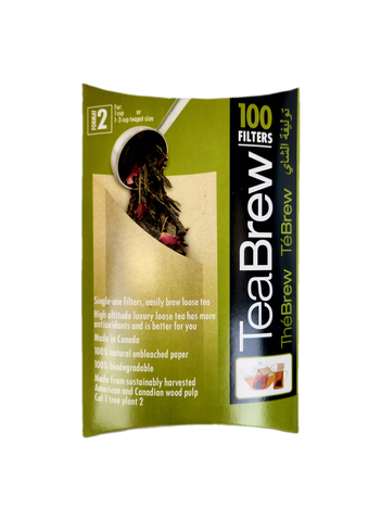 Image of TeaBrew Disposable Paper Filters