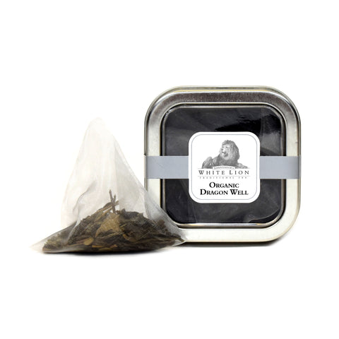 Image of Organic Dragon Well Fine Green Tea