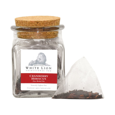 Image of Ambassador's White Lion Cranberry Hibiscus Tea