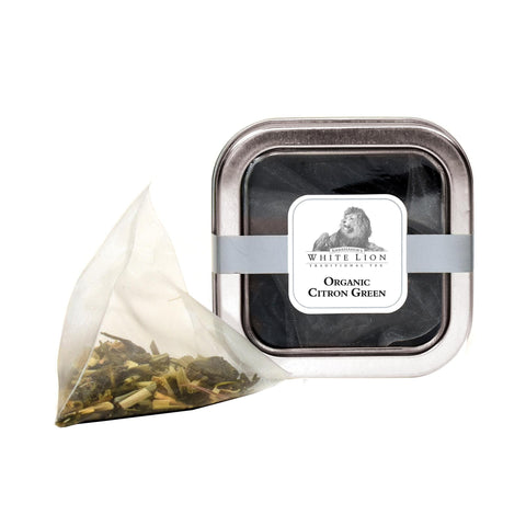 Image of Ambassador's White Lion Organic Citron Green Tea