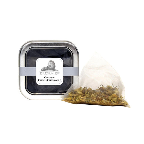 Image of Ambassador's White Lion Organic Citrus Chamomile Tea