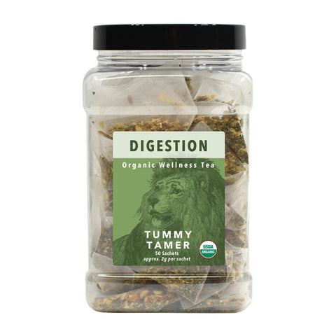 Image of Ambassador's White Lion Digestion (Tummy Tamer) Tea