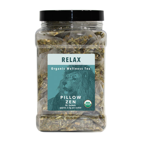 Image of Ambassador's White Lion Relax (Pillow Zen) Tea