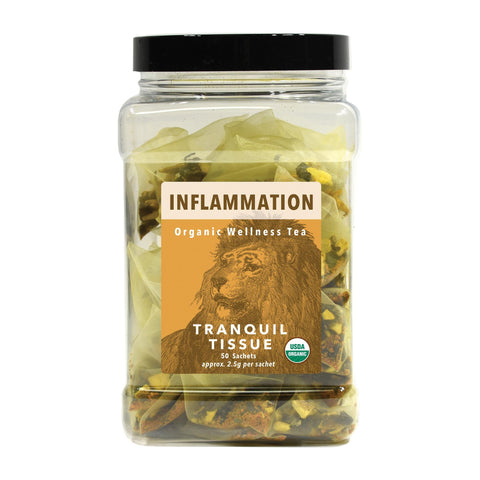 Image of Ambassador's White Lion Inflammation (Tranquil Tissue) Tea