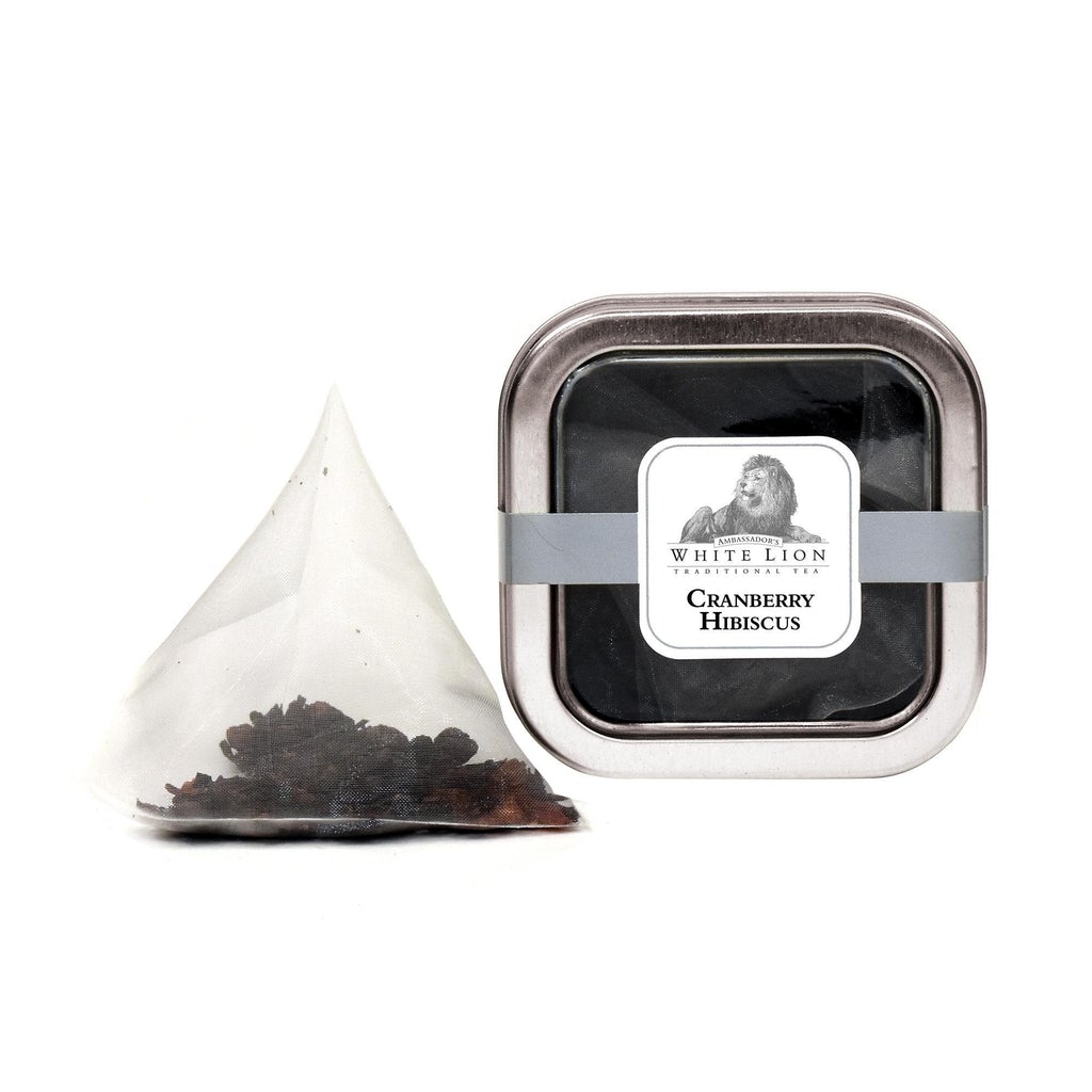 Ambassador's White Lion Cranberry Hibiscus Tea
