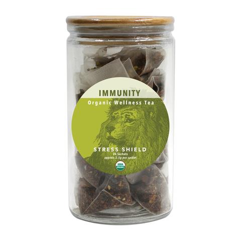 Image of Ambassador's White Lion Immunity (Stress Shield) Tea