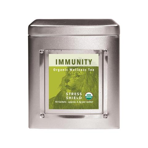 Image of Ambassador's White Lion Immunity (Stress Shield) Tea