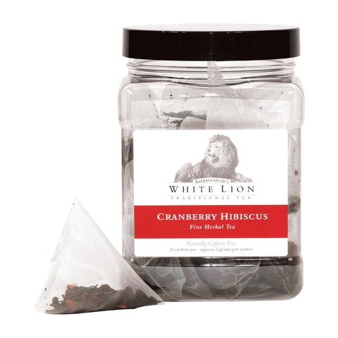 Image of Cranberry Hibiscus Tea
